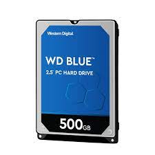 WD HDD Mob Blue 500GB 2.5 SATA3 6GBs 128MB\n
